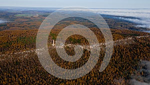 Table Mountain Decinsky Sneznik