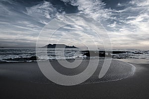 Table Mountain from Melkbosstrand