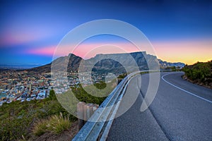 Table Mountain Road photo