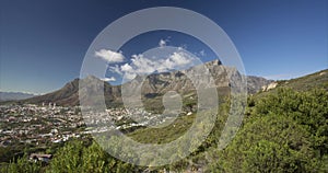 Table mountain time lapse