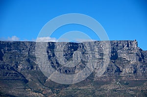 Table Mountain View, CapeTown South Africa photo