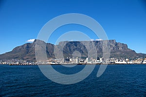Table Mountain View, CapeTown South Africa photo