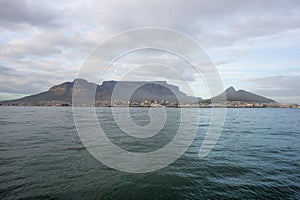 Table Mountain viewed from Table Bay