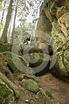 Table mountains in Poland