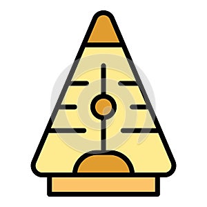 Table pendulum icon vector flat