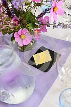 Table place setting