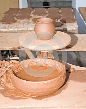 Table pottery workshop