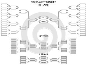 Table of quarter-final playoff sports games competitions.