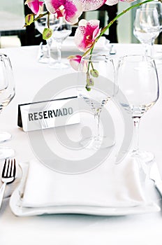 Table Reserved