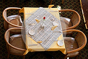 Table restaurant