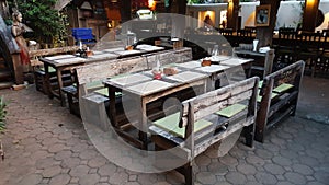 Table in resturant