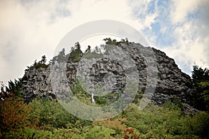 Table Rock Cliff Face