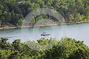 Table rock lake Branson Missouri