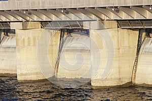 Table Rock Lake Dam in the Ozark Mountains, MO