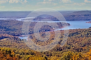 Table Rock Lake in the Ozarks