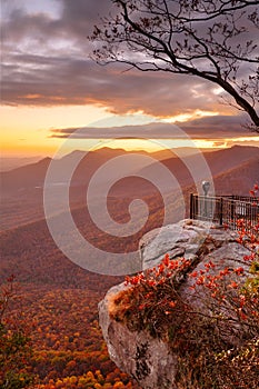 Table Rock Mountain, South Carolina, USA
