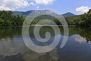 Table Rock State Park and Pinnacle Lake