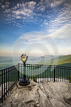 Table Rock State Park SC Landscape photo