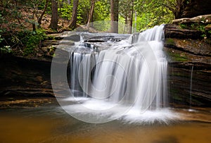 Tisch der stein zustand wasserfälle 