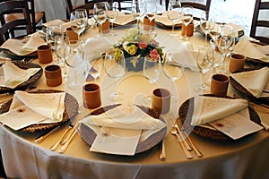 Table set - detail