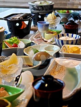 A Table Set for Dinner