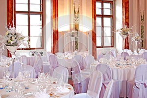 Table set for a special occasion