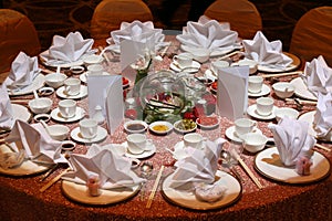 Table Set Up photo