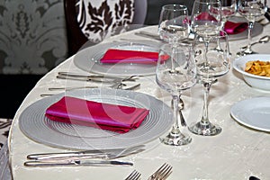 Table setting