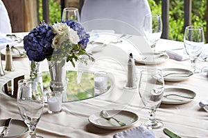 Table setting - series