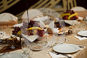 Table setting - Wedding