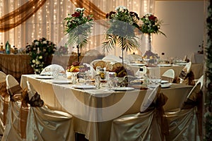 Table setting - Wedding