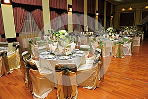 Table setting - wedding