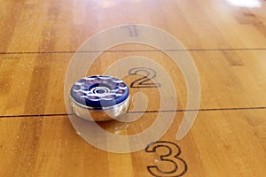 Table Shuffleboard Puck