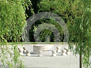 The Table of Silence, Constantin Brancusi