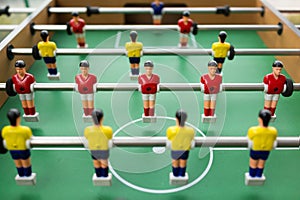 Table soccer