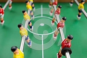 Table soccer