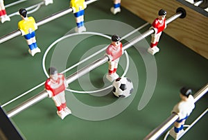 Table soccer game
