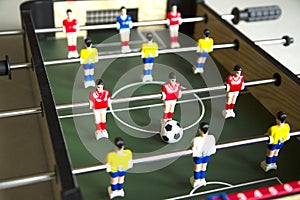 Table soccer game