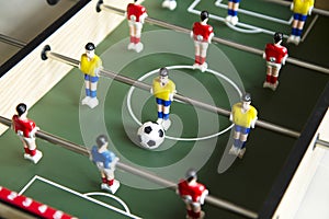 Table soccer game