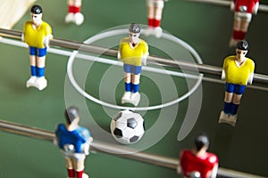 Table soccer game