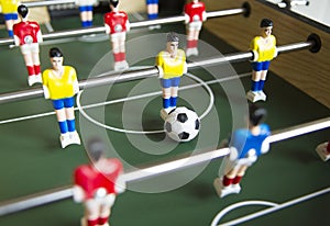 Table soccer game