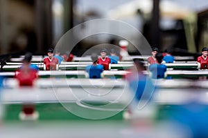 table soccer game table football