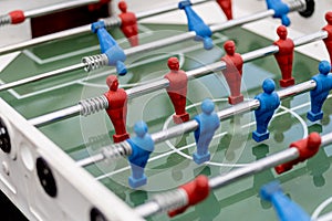 table soccer game table football