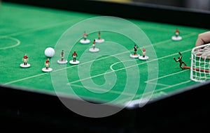 Table soccer world championship game detail