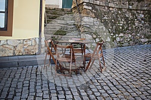 Table in the Street photo
