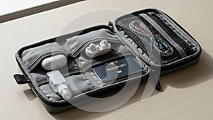 The table surface is light colored creating a neutral backdrop