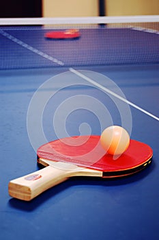 Table tennis