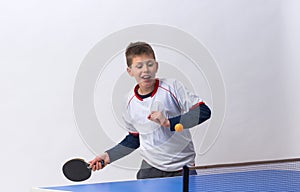 Table tennis