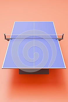 Table tennis ping - pong, whiff whaff. photo