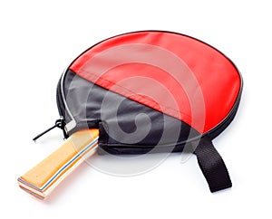 Table tennis racket